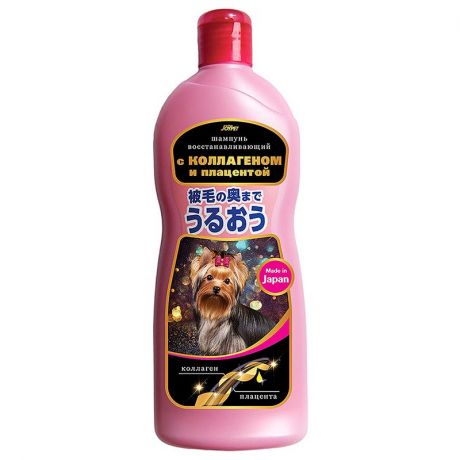 Шампунь для животных Japan Premium Pet с коллагеном и плацентой 350мл