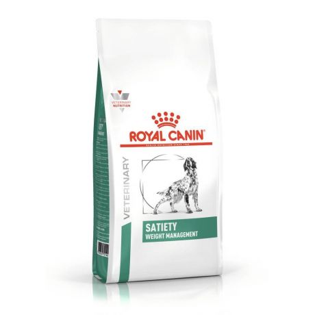 Корм для собак ROYAL CANIN Satiety Weight Management для снижения веса сух. 1,5кг