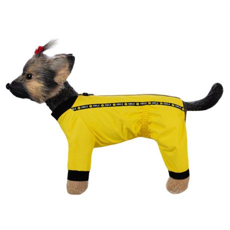 Дождевик для собак Dogmoda Мартин (желтый) 5 37см