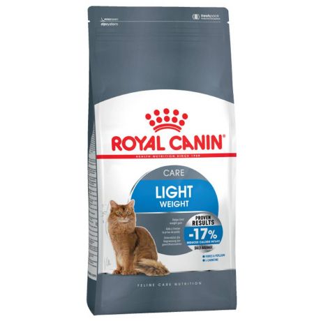Корм для кошек ROYAL CANIN Light Weight Care для профилактики лишнего веса сух. 3кг