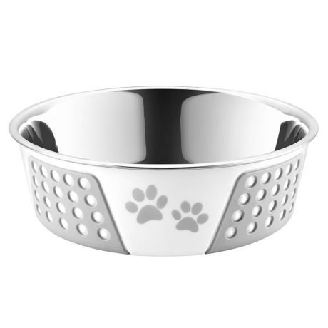 Миска для животных Foxie Hermosa Bowl металлическая 800мл