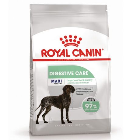 Корм для собак ROYAL CANIN Size Maxi Digestive Care для крупных пород с чувствительным пищеварением сух. 3кг