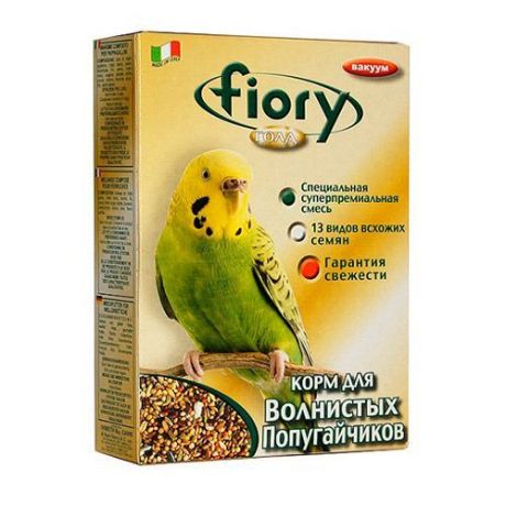 Корм для птиц Fiory ORO смесь для попугаев 400г