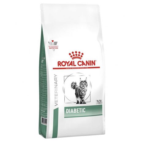 Корм для кошек ROYAL CANIN Vet Diet Diabetic DS46 при сахарном диабете, птица сух. 1,5кг