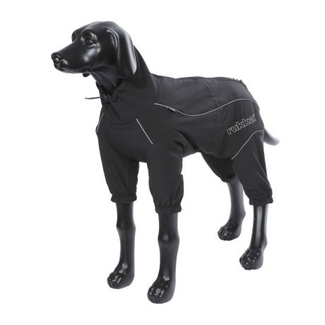 Комбинезон для собак RUKKA теплый с флисом 50см Черный