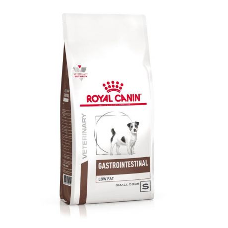 Корм для собак ROYAL CANIN Gastro Low Fat Small Dog для мелких пород с нарушенным пищеварением, сух. 3кг