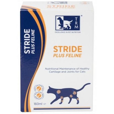 TRM Stride Plus для лечения и профилактики заболеваний суставов,связок для кошек 160мл