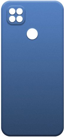 Чехол BoraSCO для Xiaomi Redmi 10A Blue