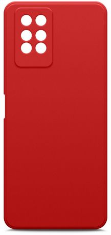 Чехол BoraSCO для Infinix Note 10 Pro Red