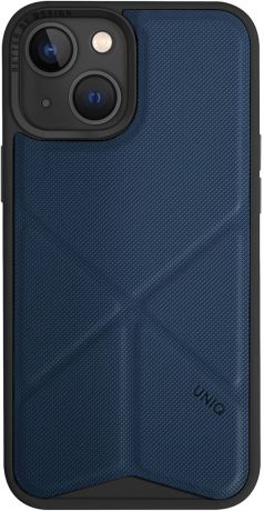Чехол Uniq Transforma MagSafe для Apple iPhone 14 Plus Blue