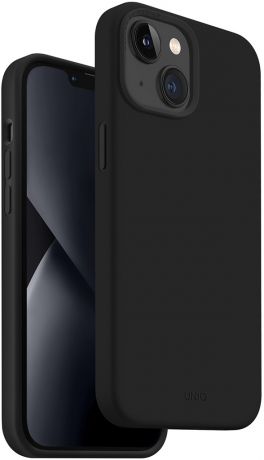 Чехол Uniq Lino для Apple iPhone 14 Plus Black
