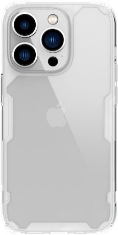 Чехол Nillkin Nature Pro для Apple iPhone 14 Pro Max Transparent