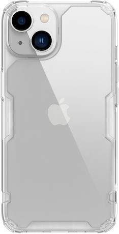 Чехол Nillkin Nature Pro для Apple iPhone 14 Plus Transparent