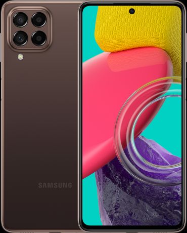 Смартфон Samsung Смартфон Samsung Galaxy M53 8/256GB Brown