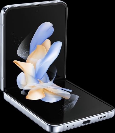Смартфон Samsung Galaxy Z Flip4 SM-F721 256GB Blue