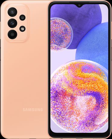 Смартфон Samsung Galaxy A23 SM-A235 6/128GB Orange