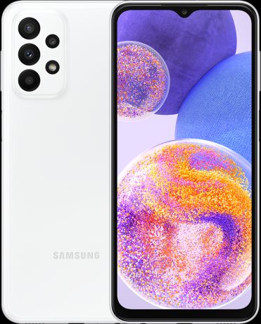 Смартфон Samsung Galaxy A23 SM-A235 128GB White