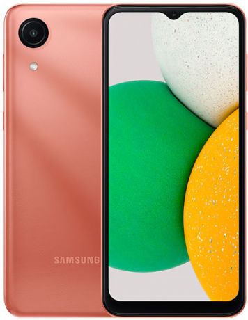 Смартфон Samsung Galaxy A03 Core SM-A032 32GB Copper
