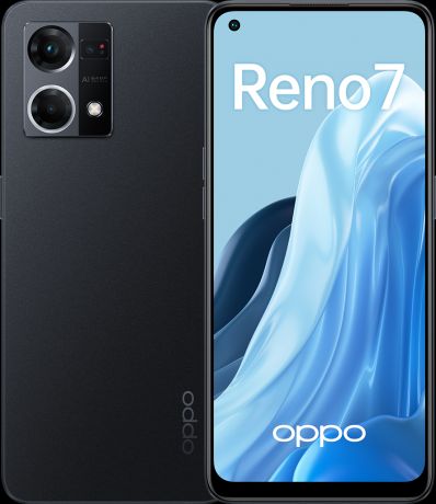 Смартфон OPPO Reno7 128GB Black