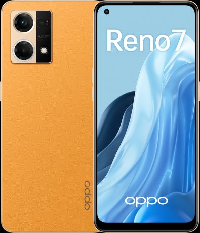 Смартфон OPPO Reno7 128GB Orange