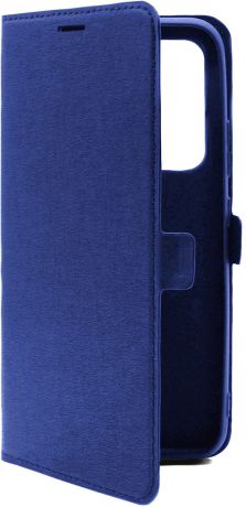 Чехол BoraSCO для Samsung Galaxy A53 Blue