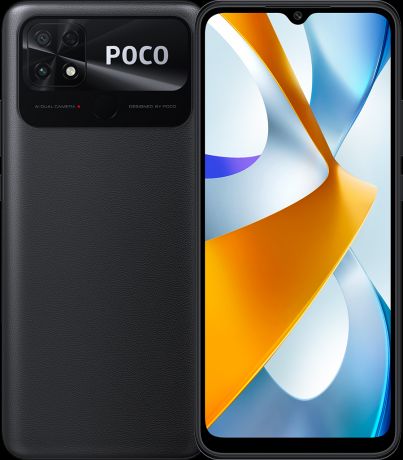 Смартфон POCO C40 64GB Power Black