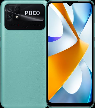 Смартфон POCO C40 64GB Coral Green