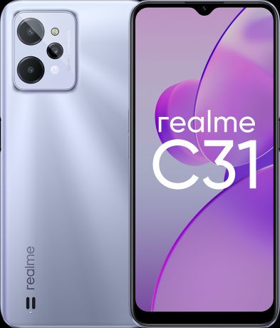 Смартфон Realme C31 64GB Silver Light