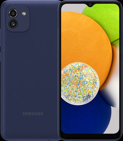 Смартфон Samsung Galaxy A03 SM-A035 64GB Blue