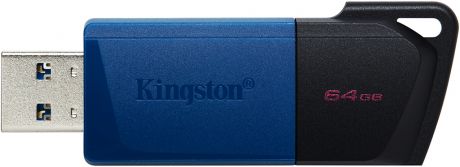 USB-накопитель Kingston DataTraveler Exodia M 64GB USB 3.2 Gen 1 Blue