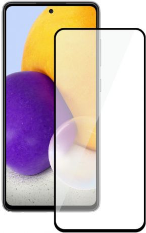Защитное стекло и плёнка Deppa Full Glue для Samsung Galaxy A73 5G 0.3mm Black