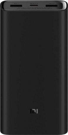 Зарядное устройство Xiaomi Mi 50W Power Bank 20000mAh Black
