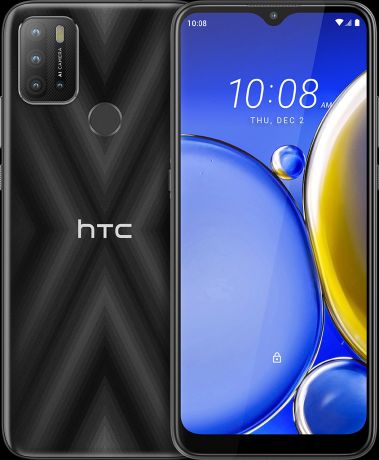 Смартфон HTC Wildfire E2 Plus 64GB Black