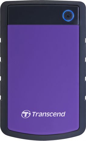 Внешний жёсткий диск Transcend StoreJet 25M3S USB 3.1 4TB Gray