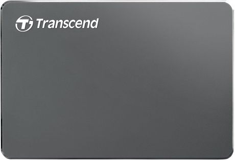 Внешний жёсткий диск Transcend StoreJet 25C3N USB 3.1 2TB Gray