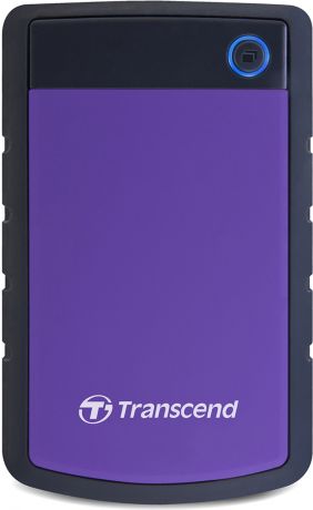 Внешний жёсткий диск Transcend StoreJet 25H3 USB 3.1 2TB Purple