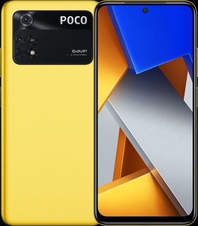 Смартфон POCO M4 Pro 256GB Yellow