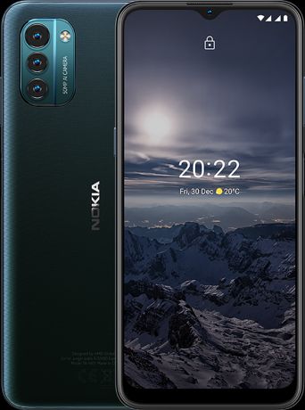 Смартфон Nokia G21 64GB Nordic Blue