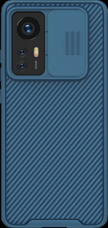 Чехол Nillkin CamShield Pro для Xiaomi 12/12X Blue