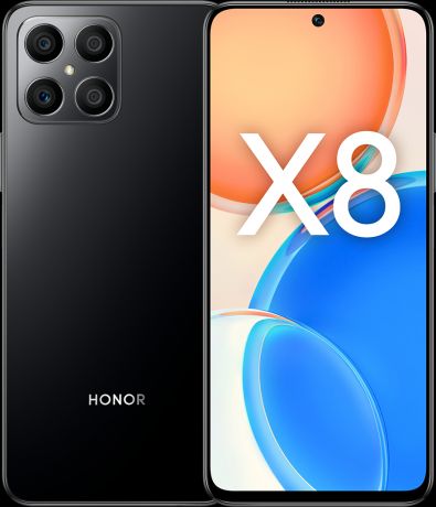 Смартфон Honor X8 128GB Black