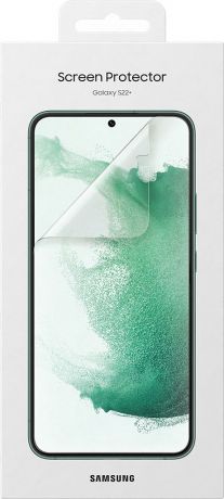 Защитное стекло и плёнка Samsung Защитные пленки Samsung Galaxy S22+ (2 шт) прозрачные