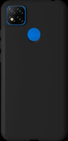 Чехол Deppa Gel Color для Xiaomi Redmi 9C Black