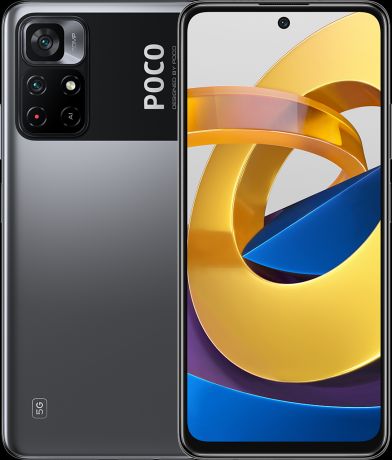 Смартфон POCO M4 Pro 5G 64GB Power Black