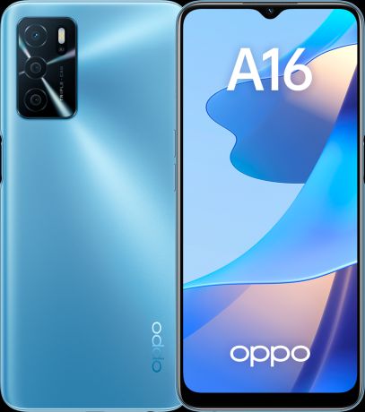 Смартфон OPPO A16 32GB Blue