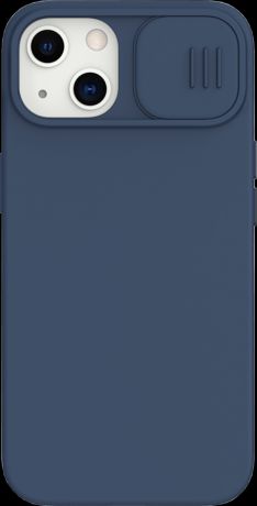 Чехол Nillkin CamShield Silky для Apple iPhone 13 Blue