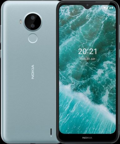 Смартфон Nokia C30 64GB Rational Ice