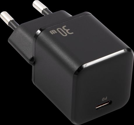 Зарядное устройство Usams US-CC148 T45 30W USB-C Black