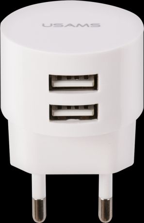 Зарядное устройство Usams US-CC080 White