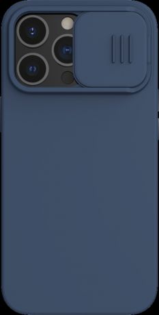 Чехол Nillkin CamShield Silky для Apple iPhone 13 Pro Blue