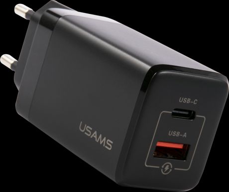 Зарядное устройство Usams US-CC137 T41 47W Black